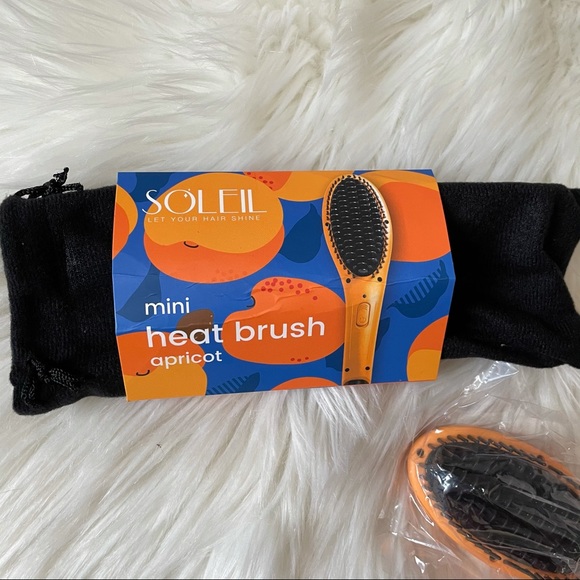 Soleil Mini Heat Brush 💁🏽♀️